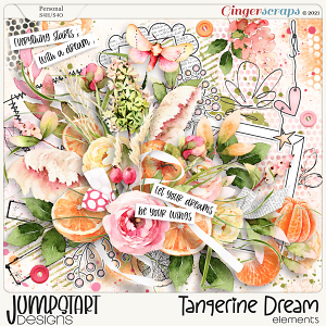 Tangerine Dream {Elements} by Jumpstart Designs