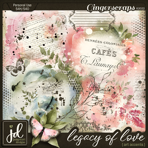Legacy of Love {Art Accents}