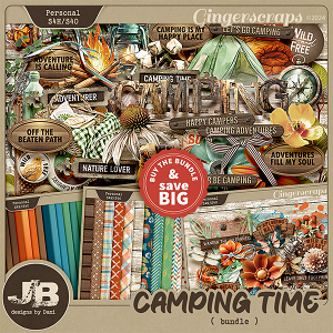 Camping Time Bundle by JB Studio