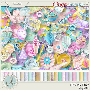 It's My Day Mega Kit by Ilonka's Designs