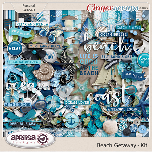 Beach Getaway - Kit by Aprilisa Designs