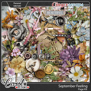 September Feeling-Page Kit September Feeling-Page Kit