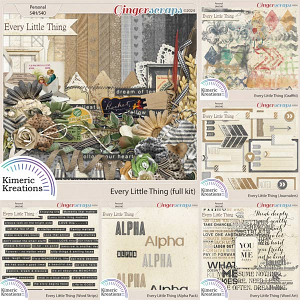 Every Little Thing Collection by Kimeric Kreations
