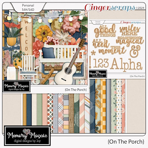 On The Porch by Memory Mosaic
