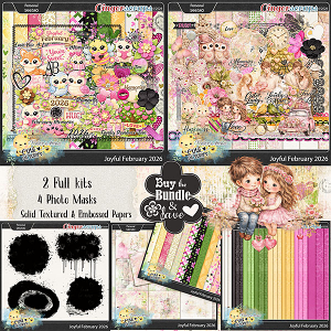 Joyful February 2026 Bundle