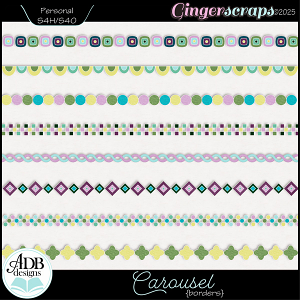 Carousel Borders by ADB Designs