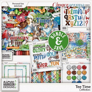Tee Time Collection by Aimee Harrison Tee Time Collection by Aimee Harrison