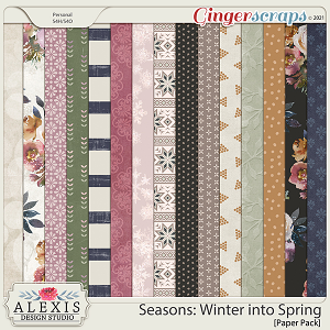 Seasons: Winter into Spring - Papers Seasons: Winter into Spring - Papers