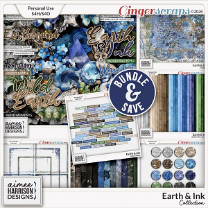 Earth & Ink Collection by Aimee Harrison