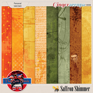 Saffron Shimmer Artsy Papers By The Brit Chick Saffron Shimmer Artsy Papers By The Brit Chick
