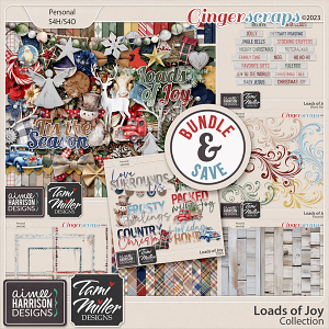 Loads of Joy Collection by Aimee Harrison & Tami Miller