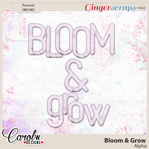 Bloom & Grow-Alpha Pack