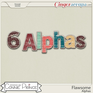 Flawsome - Alpha Pack AddOn by Connie Prince