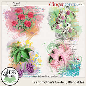 Grandmother's Garden Blendables