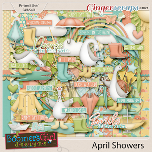 April Showers by BoomersGirl Designs