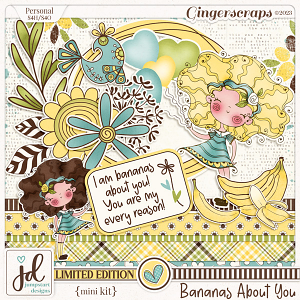 Bananas About You {Mini Kit} LIMITED EDITION
