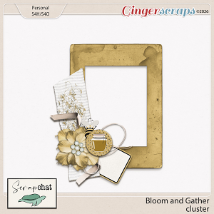 Bloom and Gather Cluster by ScrapChat Designs Bloom and Gather Cluster by ScrapChat Designs