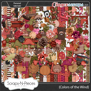 Colors Of The Wind Kit by Scraps N Pieces