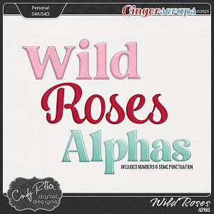 Wild Roses [Alphas] by Cindy Ritter