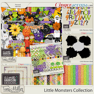 Little Monsters Collection by Aimee Harrison and Tami Miller
