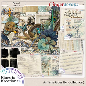 As Time Goes By Collection by Kimeric Kreations
