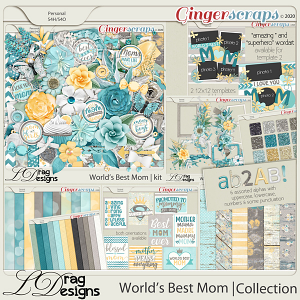 World's Best Mom: The Collection by LDragDesigns