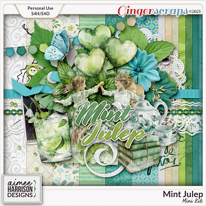 Mint Julep Mini Kit by Aimee Harrison