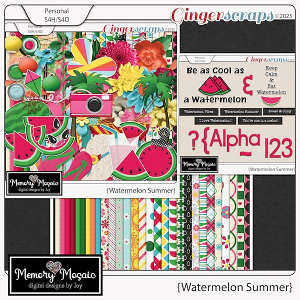 Watermelon Summer by Memory Mosaic