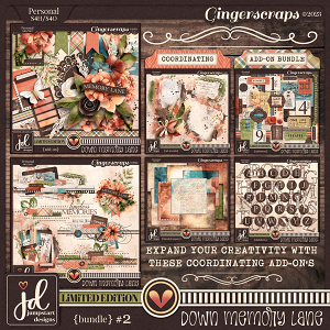 Down Memory Lane {Bundle} #2 ~ LIMITED EDITION