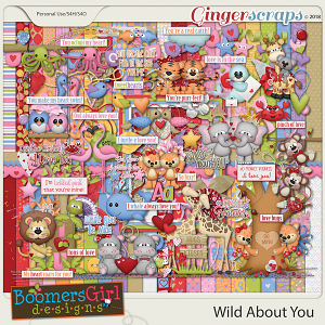 Wild About You by BoomersGirl Designs