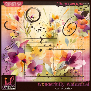 Wonderfully Whimsical {Art Accents}