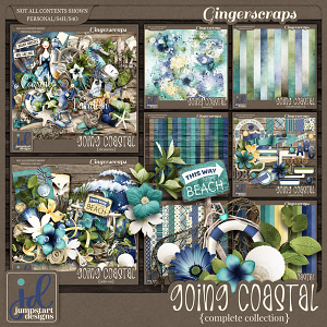 Going Coastal {Complete Collection} by Jumpstart Designs