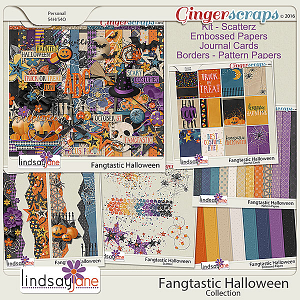 Fangtastic Halloween Collection by Lindsay Jane