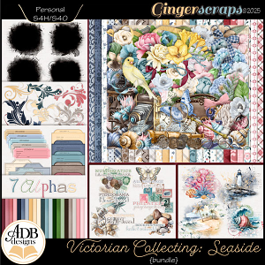 Victorian Collecting Seaside Bundle by ADB Designs