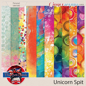 Unicorn Spit Rainbow Papers By The Brit Chick