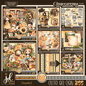 Cute As Can BEE {Bundle} plus FWP LIMITED EDITION