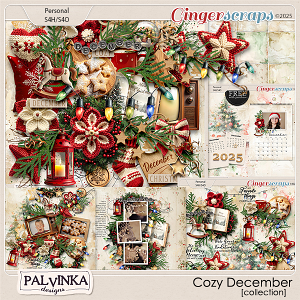 Cozy December Collection by Palvinka Designs