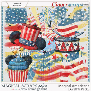 Magical Americana (graffiti pack) Magical Americana (graffiti pack)