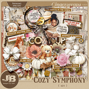 Cozy Symphony Kit by JB Studio