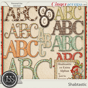 Shabtastic Alphabets