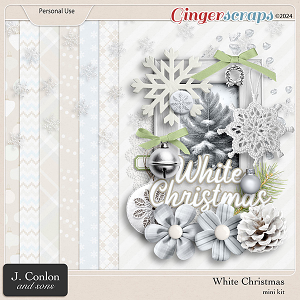 White Christmas Mini Kit by J. Conlon and Sons