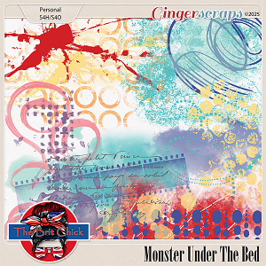 Monsters Under The Bed Graffiti By The Brit Chick