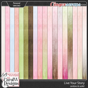 Live Your Story Ombre & Solid