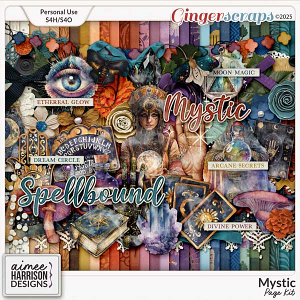 Mystic Page Kit by Aimee Harrison