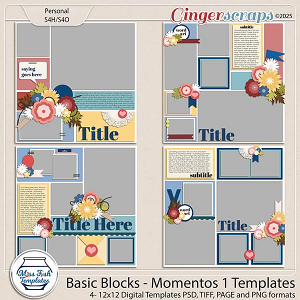 Basic Blocks - Momentos 1 Templates Basic Blocks - Momentos 1 Templates