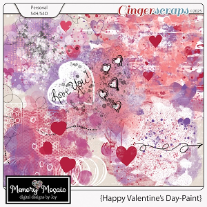 Happy Valentine's Day-Paint by Memory Mosaic