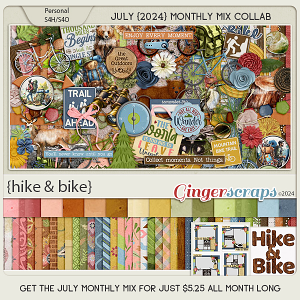 GingerBread Ladies Monthly Mix: Hike & Bike