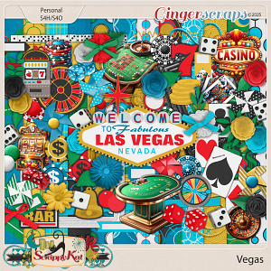 Vegas Kit by The Scrappy Kat