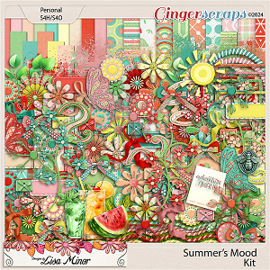 Summer's Mood from Designs by Lisa Minor