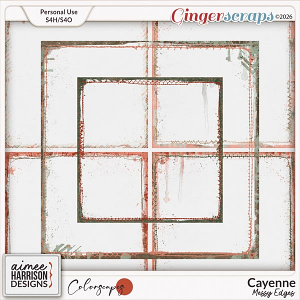 Cayenne Messy Edges by Aimee Harrison